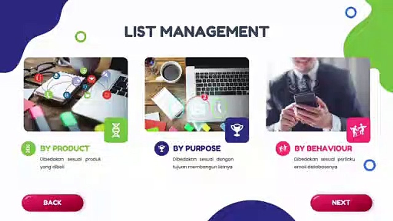 10 Manajemen List Email
