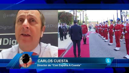 CARLOS CUESTA: España esta sufriendo una gran humillación por parte de Marruecos