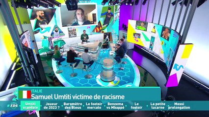 Intervention de Valentin Pauluzzi sur la chaîne L'Equipe dans "L'equipe de Greg"
