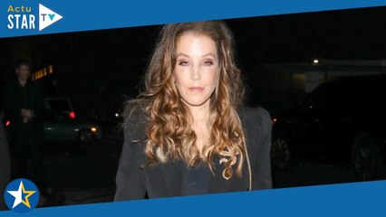 "Un miracle que je sois encore vivante" : Lisa-Marie Presley très franche sur sa terrible addiction