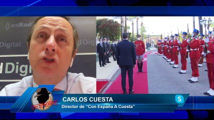 ¿Qué había en el móvil de Sánchez para tener que arrodillarse ante Mohamed VI?