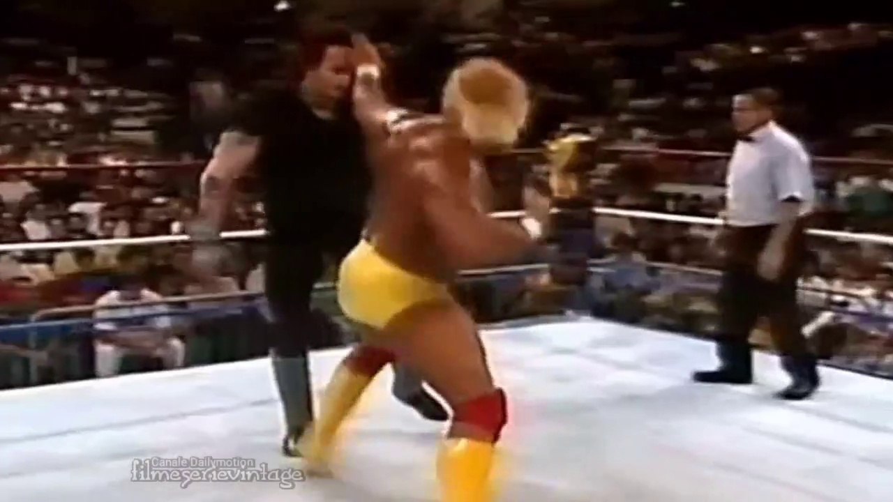 HULK HOGAN VS THE UNDERTAKER