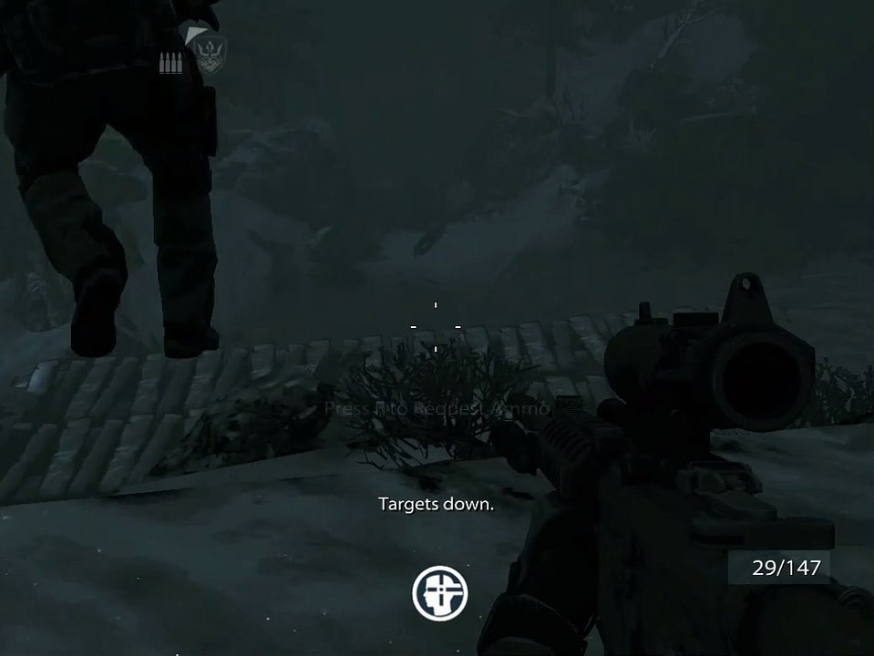 Medal of honor 2010 gameplay | Work with Team Mate.