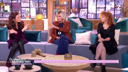 Brigitte Blanc est venue rendre hommage à son mari Gérard Blanc @ France 2