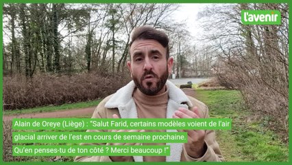 La météo de Farid du 2 février 2023