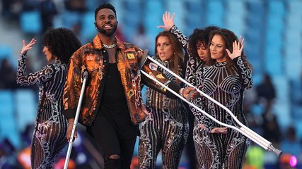 Jason Derulo faces race to be fit for Super Bowl performance after basketball injury