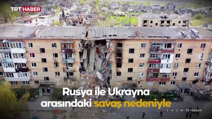 Ukrayna’da çocukların hayalleri enkazda kaldı