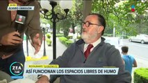 Así funcionan los espacios libres de humo en restaurantes de CDMX