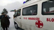 شاهد: انهيار ثلجي في كشمير يودي بحياة متزلجين بولنديين اثنين