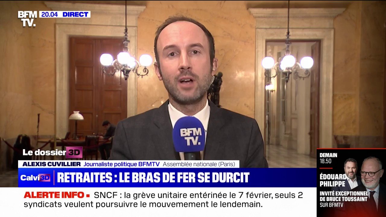 Retraites: fin des débats en commission à l'Assemblée, 4997 amendements n'ont pas été examinés