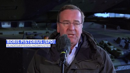 Pistorius will schnell Ersatz für abgegebene Leopard-Panzer organisieren