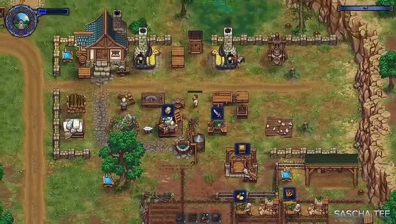 Der Vamirjäger. Graveyard Keeper #87 (Part 1)