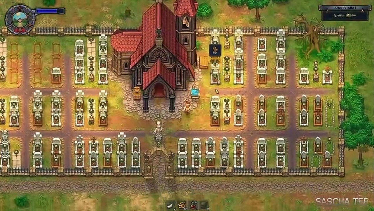 Was inzwischen geschah... Graveyard Keeper #88