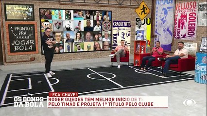 Souza: Roger Guedes é um "novo" jogador no Corinthians em 2023 01/02/2023 16:31:13