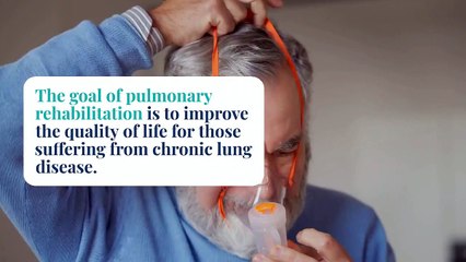 What Is Pulmonary Rehabilitation?
