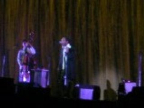 premiere partie du Concert de Christophe Maé