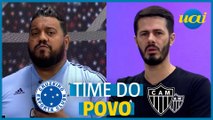 Time do Povo: Galo ou Cruzeiro? Fael e Hugão discutem