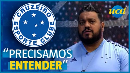 Hugão explica projeto do Cruzeiro e dá recado à torcida