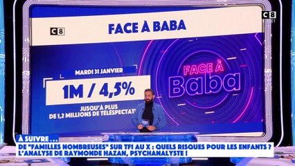 Cyril Hanouna revient sur "Face à Baba" avec Olivier Véran !