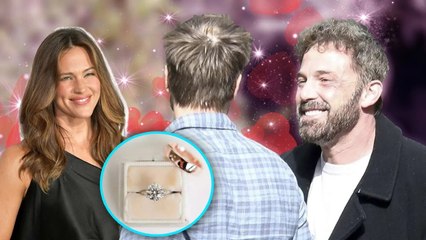 Ben Affleck has advice for John Miller about getting down the aisle with Jen Garner