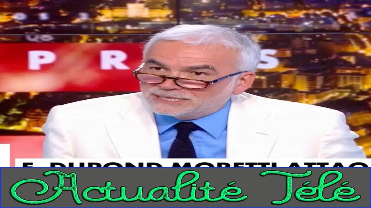 "Je n'ai jamais vu ça..." : Pascal Praud complètement dépassé par un gros clash en pleine émission