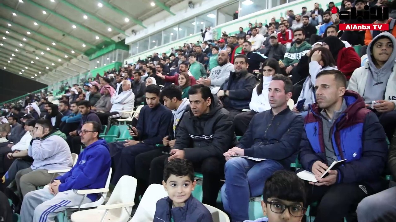 جماهير العربي والكويت:  مباراة قوية وممتعة رغم تعادل الفريقين