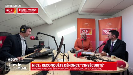 Philippe Vardon : "on ne peut se satisfaire de la hausse de la violence à Nice" - EXTRAIT