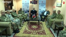 Türkiye, Azerbaycan ve Gürcistan Savunma Bakanları Sarıkamış’ta bir araya geldi