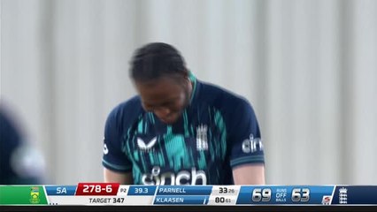 Late Archer wickets help England avoid series whitewash