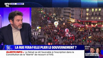 Erwan Balanant: "Si le régime des retraites s'écroule, est-ce que ce n'est pas non plus un tapis rouge pour le Front national?"