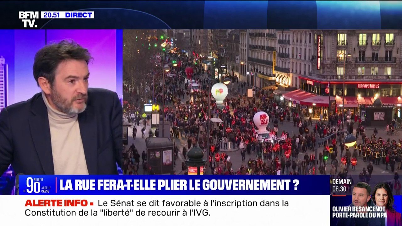 Erwan Balanant: "Si le régime des retraites s'écroule, est-ce que ce n'est pas non plus un tapis rouge pour le Front national?"
