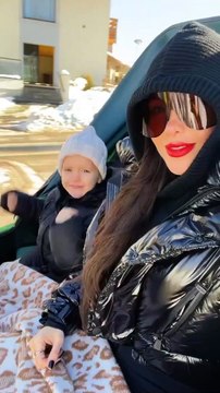 Nabilla Vergara a partagé avec ses abonnés sa journée avec son fils et son mari @ Instagram / Nabilla