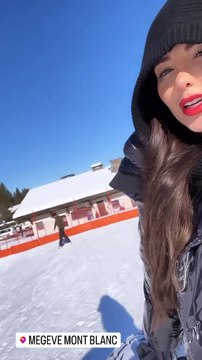 Nabilla Vergara a partagé avec ses abonnés sa journée avec son fils et son mari @ Instagram / Nabilla