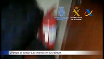 La Policía vigila día y noche un barco reflotado en el puerto de Gijón cargado con dos toneladas de cocaína