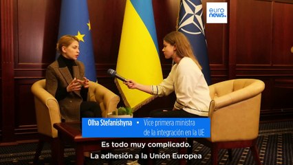 Ucrania quiere convencer a la UE de su adhesión