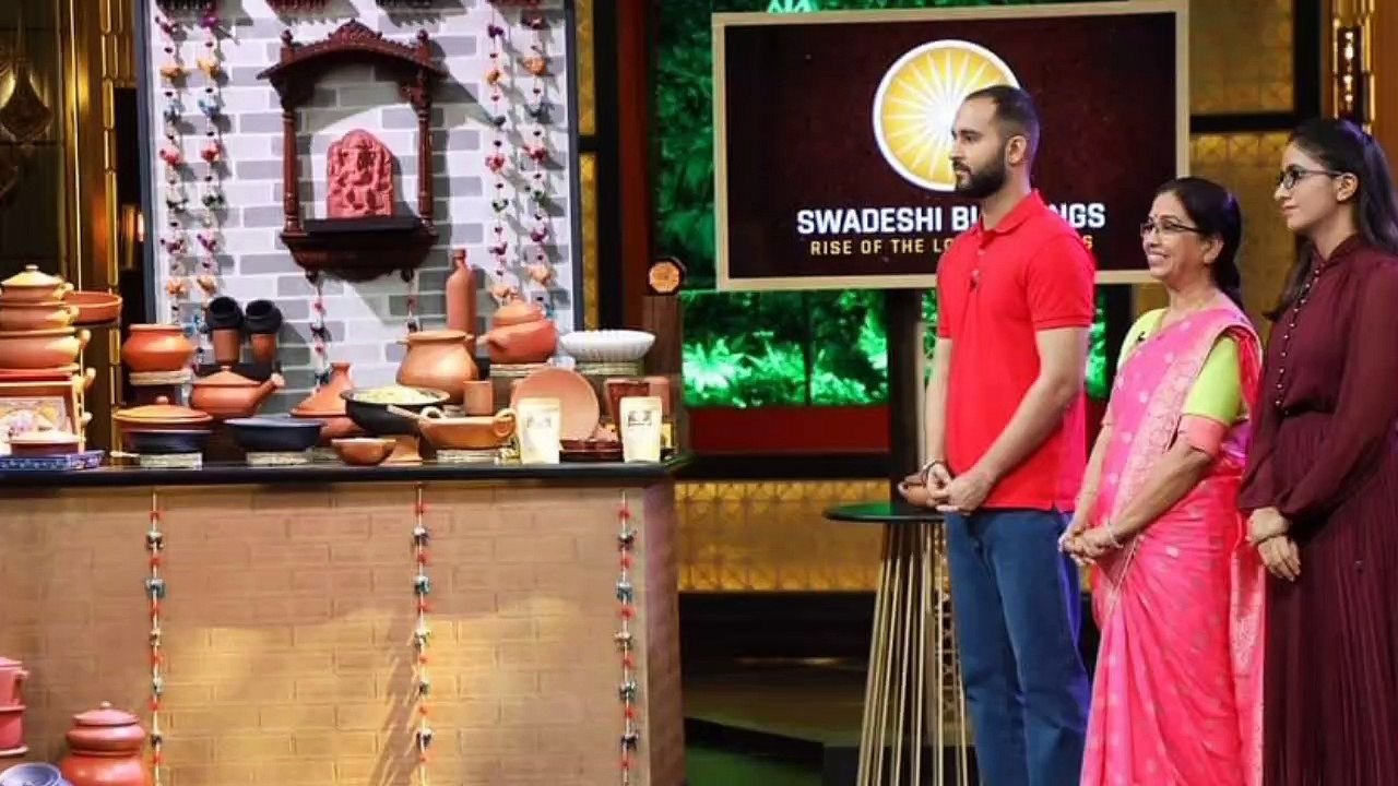 Swadeshi Blessings in Shark tank India Season 2 | Shark tank India Swadeshi Blessings Pitch