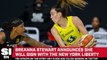 Breanna Stewart to Sign With Liberty