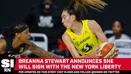 Breanna Stewart to Sign With Liberty