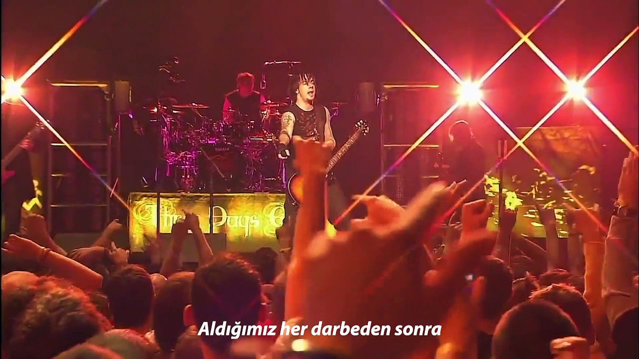Three Days Grace - I Hate Everything About You (Türkçe Çeviri)