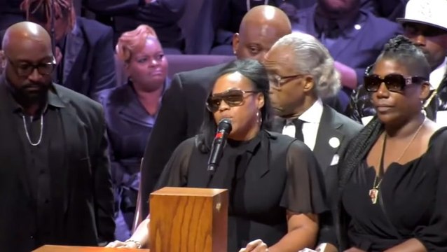 Tyre Nichols’ sister reads heartbreaking poem at funeral