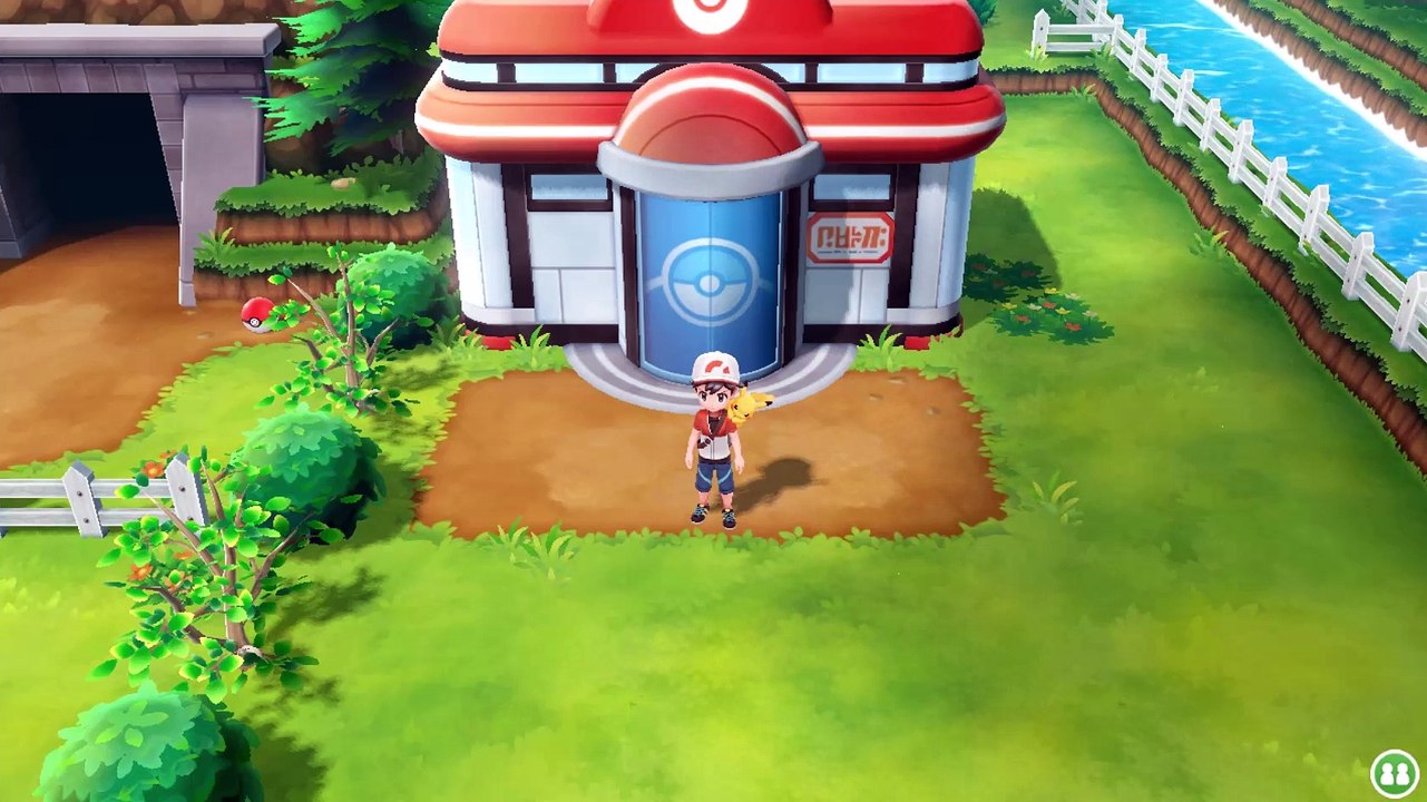 Pokémon Let's Go Pikachu let's play FR #10 - la grotte sombre !