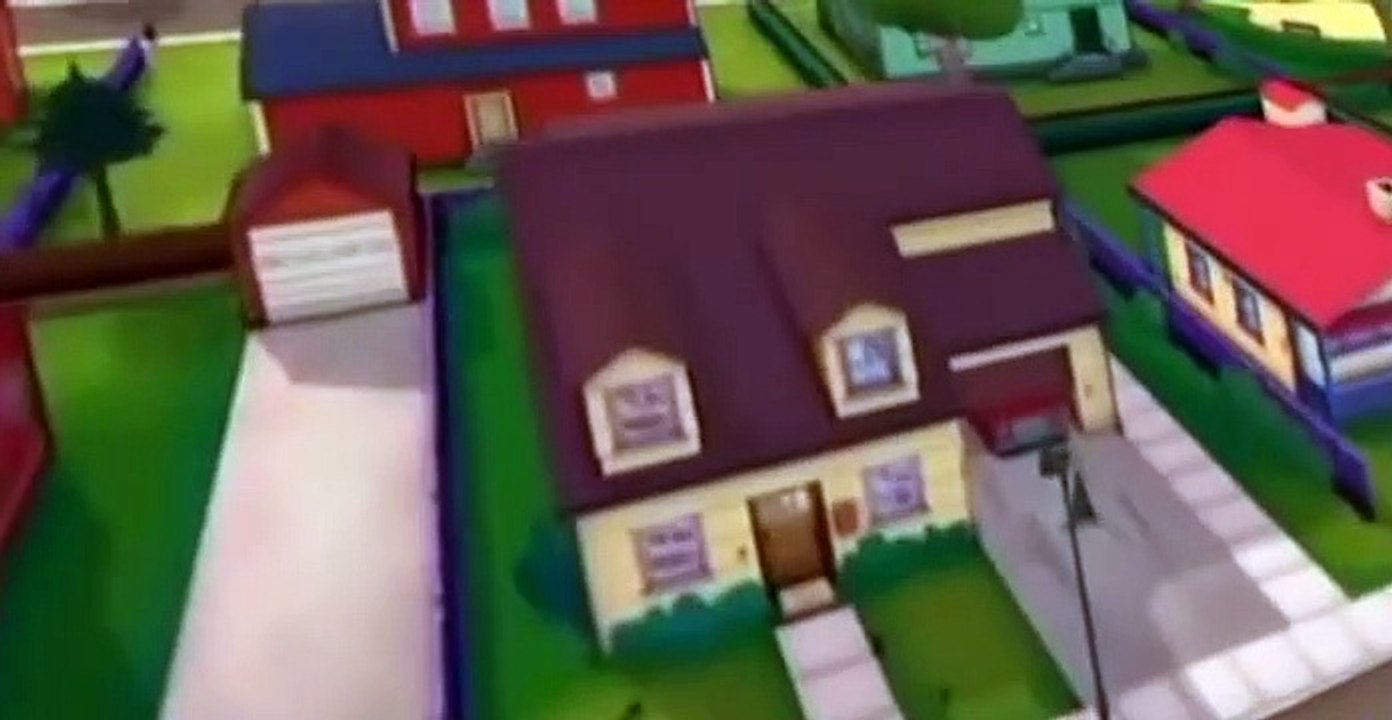 The Garfield Show E001 Pasta Wars - Mother Garfield