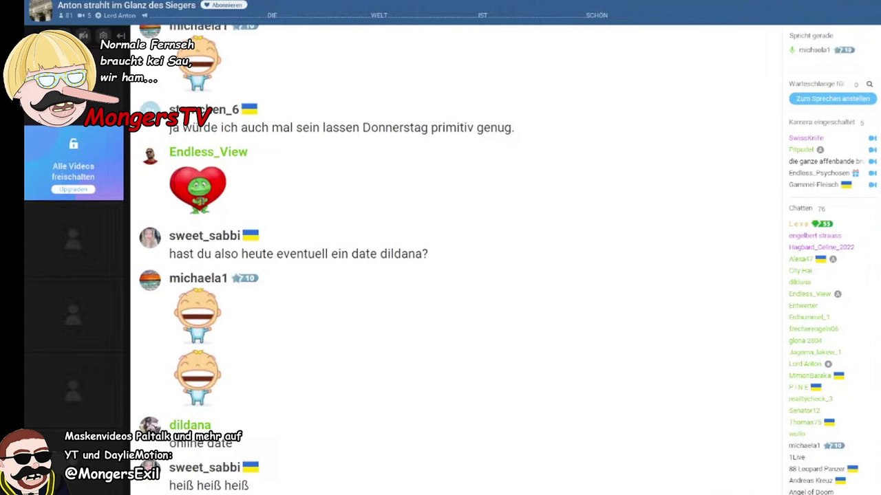 #RentnerpaltALK: CARA, EENDLESS und Rumpelommer |Assi Stammtisch 76