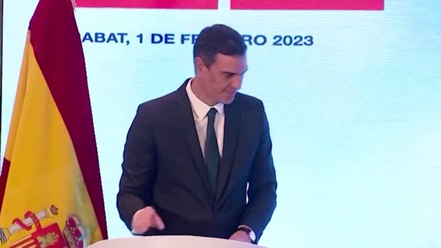 Sánchez ensalza los futuros proyectos con Marruecos en su visita a Rabat