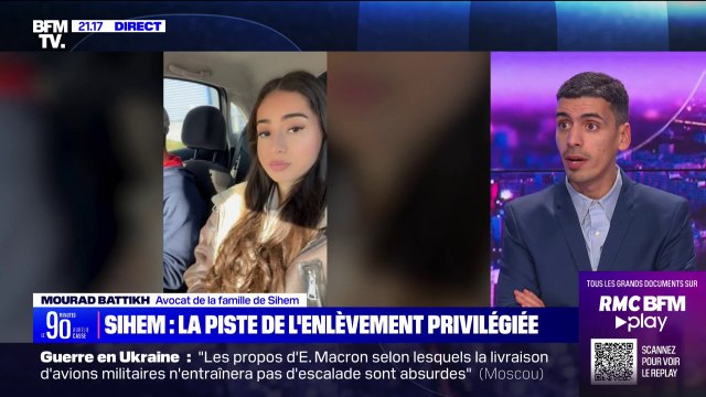 Disparition de Sihem: Il y a très probablement en ce moment une séquestration , selon l'avocat de la famille