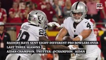 Raiders Have Sent Eight Different Pro Bowlers Over Last Three Seasons