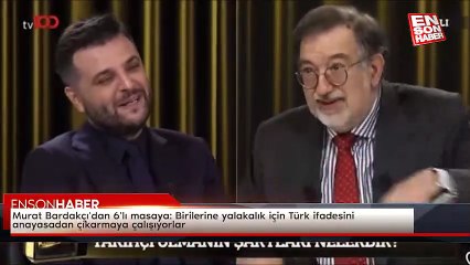 Murat Bardakçı'dan 6'lı masaya: Birilerine yalakalık için Türk ifadesini anayasadan çıkarmaya çalışıyorlar