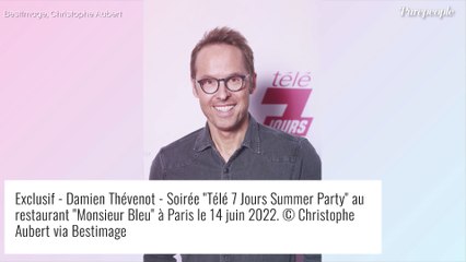 Damien Thévenot : Une vidéo archive ressurgit, le présentateur très mal à l'aise face à un détail physique !