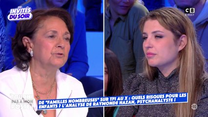 Raymonde Hazan, psychanalyste, fait face au couple Pellissard !