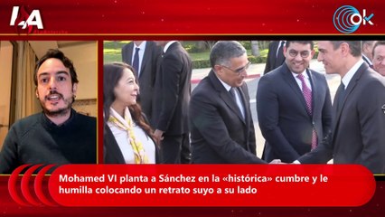 LA ANTORCHA / Mohamed humilla a Sánchez y le planta en Rabat: ¿Qué había en el móvil del presidente?
